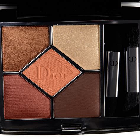 dior 439 copper|Dior 5 coloured eye palette.